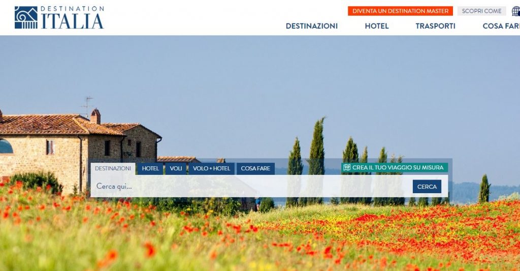 Destination Italia, TrekkSoft, 