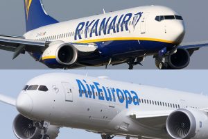 Ryanair-Air Europa: entro un anno il biglietto unico