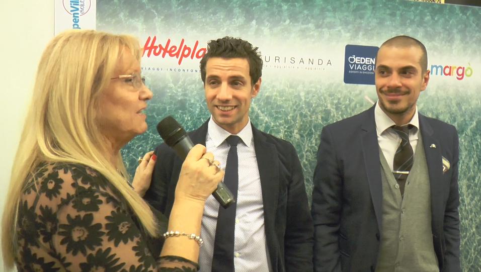 Il saluto di Eden Viaggi al Travel Open Village Evolution