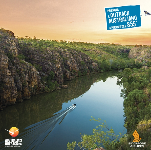 Australia: al via la nuova campagna di Tourism Northern Territory 