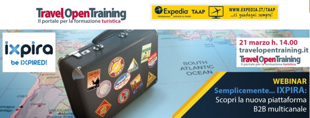 I webinar di Travel ai nastri di partenza: al via con Ixpira e Croazia