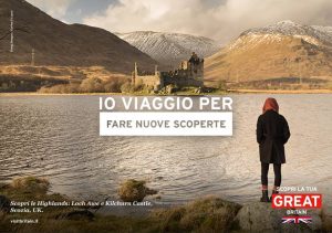 VisitBritain lancia la nuova campagna marketing “Io viaggio per…”