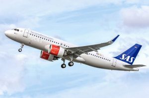 Sas Group ordina 35 A320neo. E sigla un leasing per altri 15 velivoli