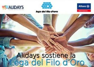 Alidays Travel Experiences sostiene la Lega del Filo d’Oro