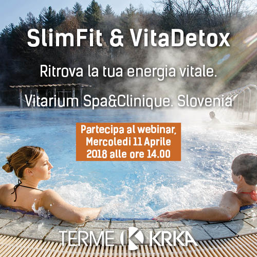 Terme Krka, l’11 aprile il primo webinar per agenti di viaggio