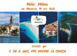 Vuoi andare in Croazia! Fai il quiz e partecipa all’evento del 15 maggio