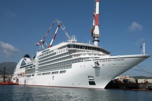 Fincantieri battezza la Seabourn Ovation