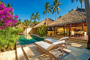 Hotelplan, yoga al Kura Kura Resort in Indonesia