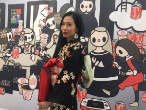 Mostra di artisti giapponesi al Franciacorta Outlet Village