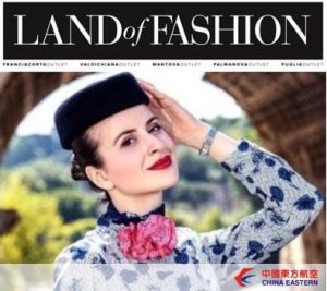 Land of Fashion, omaggi di benvenuto per i passeggeri China Eastern