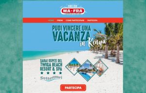 Settemari, co-marketing e concorso a premi con Mafra