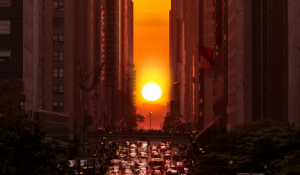 Aer Lingus, offerta New York per assistere al Manhattanhenge