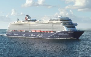Tui Cruises, consegnata a Turku l’ammiraglia Mein Schiff 1