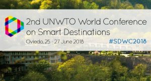 Destinazioni intelligenti, conferenza Unwto a giugno in Spagna