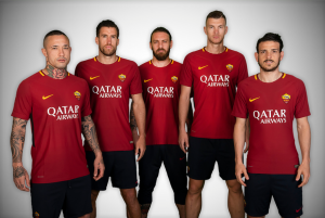 Qatar Airways sponsor ufficiale della Roma fino al 2020-21