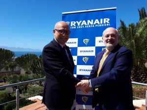 Ryanair da Palermo con cinque nuove rotte