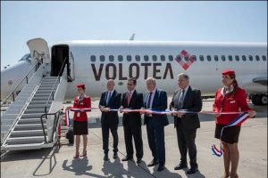 Volotea: operativa la base di Marsiglia con 9 nuove rotte