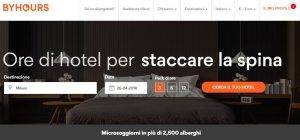 ByHours, camere d’hotel visionabili sulla app a 360 gradi