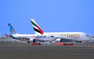 Emirates e flydubai estendono il codeshare, Catania al via il 13 giugno