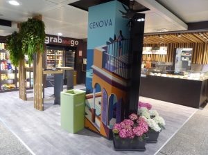 All’aeroporto di Genova arriva il Gruppo Lagardère con il nuovo Briccocafé