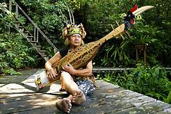 La musica folk del Sarawak arriva al festival dell’Oriente di Roma