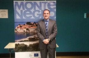 Il Montenegro incontra il trade a Roma