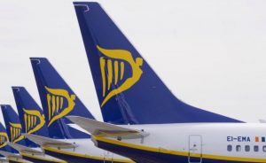 Ryanair rilancia da Napoli con una rotta per Shannon, dall'aprile 2023
