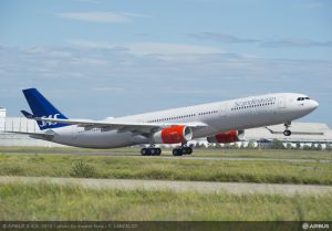 Sas potenzia la flotta di lungo raggio con l’Airbus A330-300