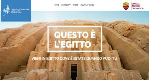 Al via il concorso “Vinci l’Egitto”