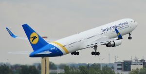 Ukraine International Airlines vola da Kiev a Delhi