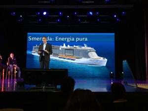 Costa Smeralda, il battesimo il 3 novembre 2019 a Savona