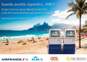 Air France – Klm, al via il contest per agenti: in palio il Brasile