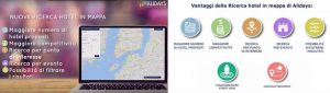 Alidays presenta alle adv la nuova “Ricerca hotel in mappa”