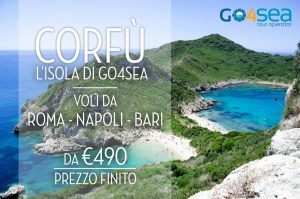 Go4Sea, Grecia, Corfù