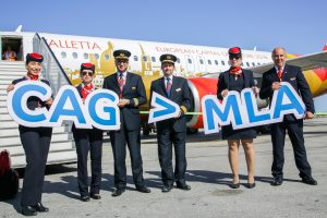 Air Malta: aperti i nuovi voli da Cagliari e Catania