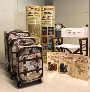 Go World, arrivano i corner brandizzati in agenzia