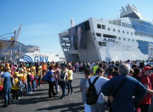 Gnv sostiene anche quest’anno la Nave della Legalità