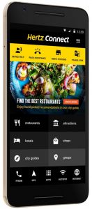 Hertz Europe introduce il Wi-Fi mobile e chiamate gratuite