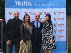 Malta: nuovo logo e prospettive da record