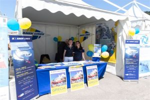 Anek Lines Italia sostiene Tipicità in blu