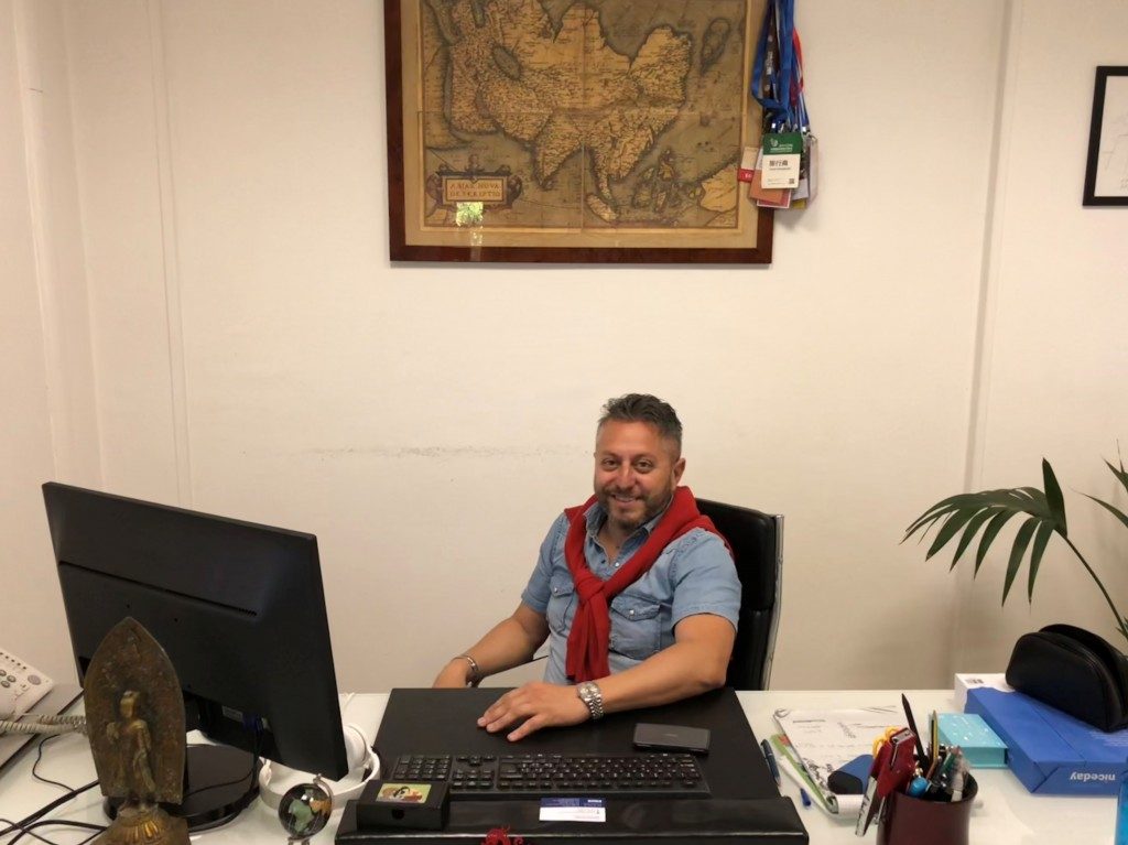 Michele Vignieri, Dgv Travel, 