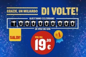 Ryanair centra 1 miliardo di visite all’anno su sito e app