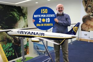 L’anticipo di Ryanair: in vendita 150 rotte per l’estate 2019