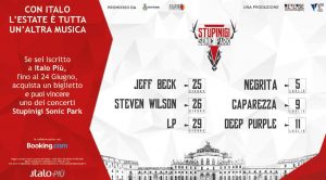 Italo partner dello Stupinigi Sonic Park