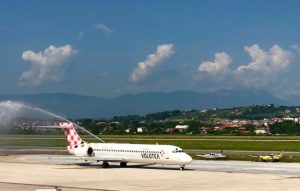 Volotea decolla sulla nuova rotta Pescara-Catania