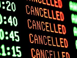 Sciopero dei controllori di volo, 700 voli cancellati in tutta Italia