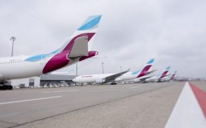 Eurowings tocca il record di 400 mila passeggeri in un week end