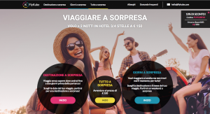 Flykube, vacanze low cost a sorpresa da Malaga a Santorini