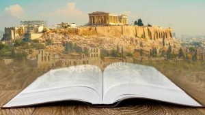 Atene Capitale del libro 2018 con “Libri ovunque”