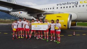 Vueling festeggia i 3 milioni di passeggeri a Firenze con I Medicei